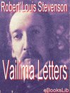Vailima Letters (eBook)